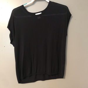 Navy blue sweater tee shirt